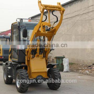 zl 08 wheel loader timber grab loader pallet fork loader