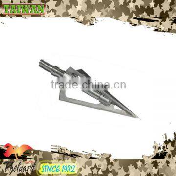 Laser Welded One piece blade-unit design Stainless Steel Broadhead