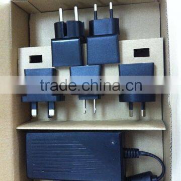 UL GS CE FCC Approved 29V 24V DC Adapter Universal Plug Adapter photo-4