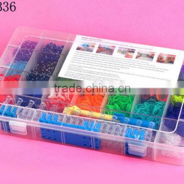 Wholesale Rubber Bands Fashion Rainbow Rubber Bands Kits