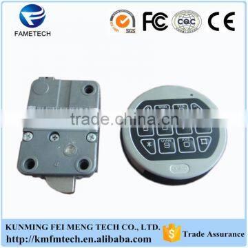 ATM machine parts high security Electronic password keypad lock for Safe Vault 432390813K