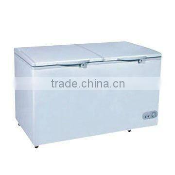 Chest Freezer 368L / 458L / 558L / 768L Double Top Open Doo Cold Freezer With CE