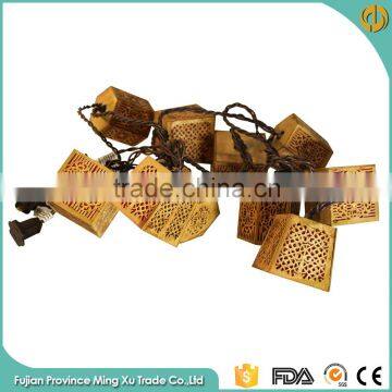 Hot Sale Laser Woodcut New String Lights Edison