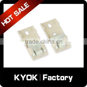 KYOK Curved Curtain Track & Curtain Rod Accessories Factory, White Sliding Curtain Track photo-5