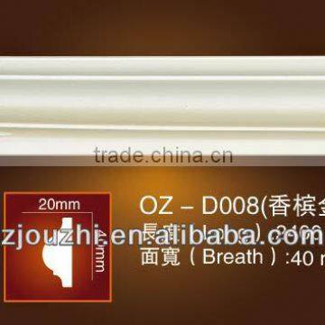 Building Material PU Carving Cornice Moulding