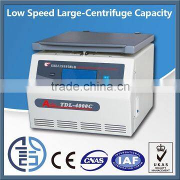 TDL-4000C refrigerated laboratory blood centrifuge machine