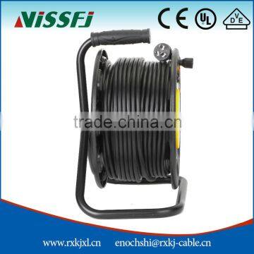 Hand Wound Retractable Ethernet Cable Reel photo-2