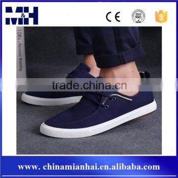 New Arrival Style Cheap Latest Design Men Canvas Shoes