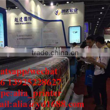 Digital Large Format Wallpaper Printing Machine,pvc Wallpaper Printer With 150sqm/h photo-6