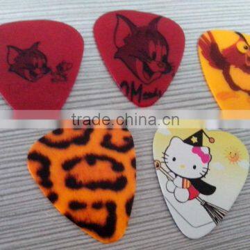 High resoltuion guitar panel printing machine, guitar picks printing machine price