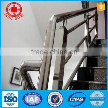 Polished stainless steel pipes astm a554 tp201l/tp304