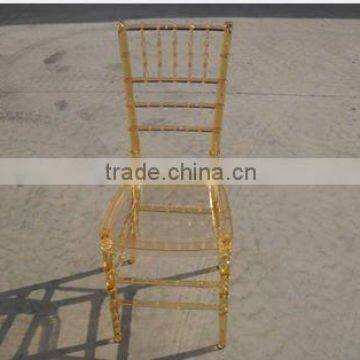 transparent resin cheap restaurant chairs