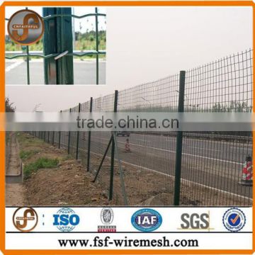 Anping high quality Welded Wire in pannl/roll stainless steel welding wire/Highway Fence