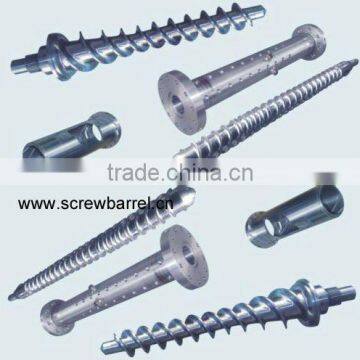 bimetallic screw and barrel for rubber extruder machine