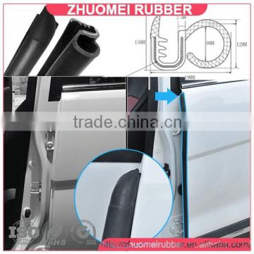 side bulb trim seal for car door protection