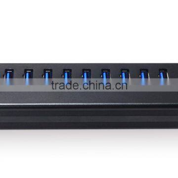 Multifunction usb 3.0 hub 10 port usb hub