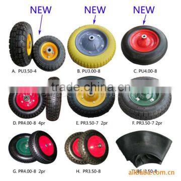 13inchx3 pu trolley wheel manufacturer