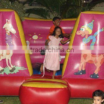 Red inflatable small bouncy castle SP-CB039