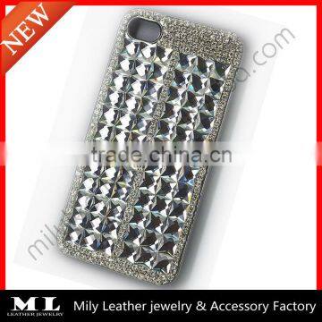 MLPC-0001 Upscale crystal phone case