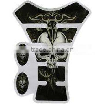 Human skeleton Tank dome sticker