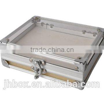 jewelry box for ring Aluminum cases JH035