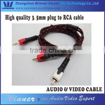 3.5mm stereo to rca audio cable