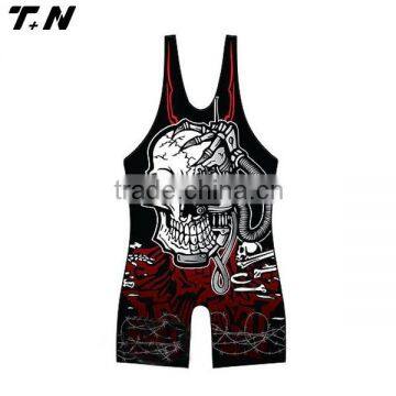 Sublimated Wrestling Singlet/Wrestling Wear