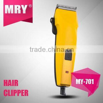 light weight light weight design powerful trimmer hair/qirui professional hair trimmer