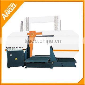 Band saw type multi pipe cutting machine for metal fabricator