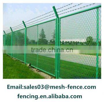 Alibaba Provide 4mm PVC Fence In China with Marshroom Post