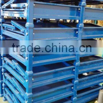 Manufacturer /Cage Container/Warehouse Galvanized Cage Stackable Wire Cage Container