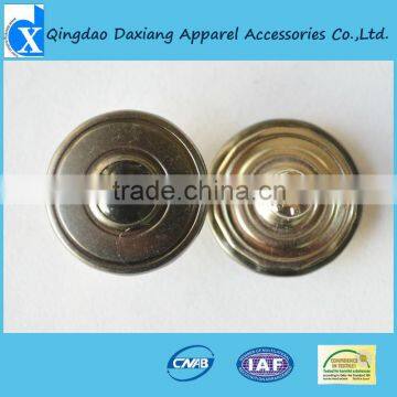 beaty black pearl shank button for jeans