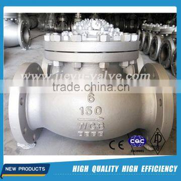 API A216 WCB Flanged Swing Check Valve