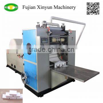 Good quality hot sell facial paper embossing machinery