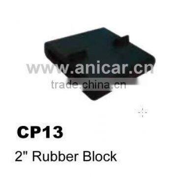 CP13 2" Rubber Block