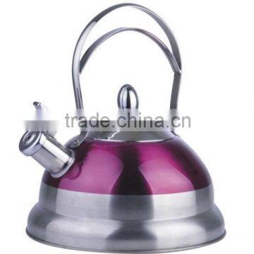 stainless steel non electric german kettle/water kettle/enamel tea kettle