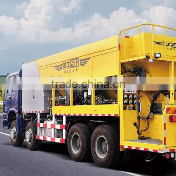 HGY5311TFC slurry paver,slurry seal truck,Micro-surfacing paver truck ,slurry seal machine,slurry seal machine