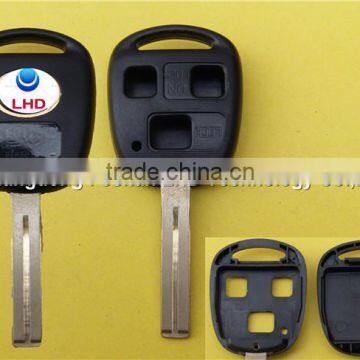 Hot sale 3 button remote cover car key shell replacement lexus is250 key