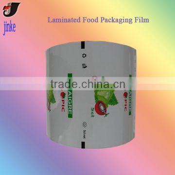 Food Grade Plastic Roll Film