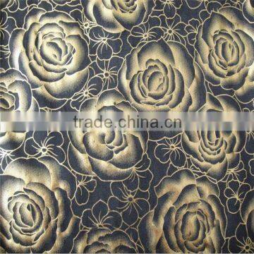 New Design Warp Printed Knitting Fabric