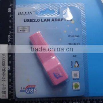 USB2.0 LAN ADAPTER HIGH SPEED