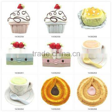 Resin Ice Cream Cone Shaped Magnet for Fridge photo-5