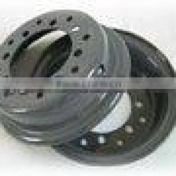 forklift truck wheels 5.00-12, steel wheel for forklift