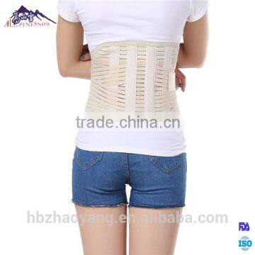 Breathable Double Pull Neoprene Lumbar Support Belt for Back Pain Relief