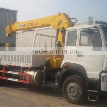 Low Price 2016 8ton XCMG Truck Mounted Crane for Sale photo-5
