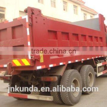 Howo Dump Truck 10 Wheeles /12wheeles With High-strength Structure Truck Body 6*4 Howo Truck photo-2