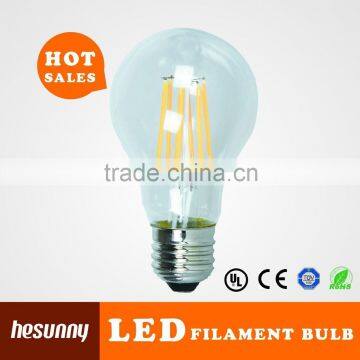 hesunny led filament bulb 8w
