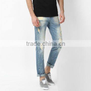 Very nice design light blue men wholesale cheap pants price jeans men