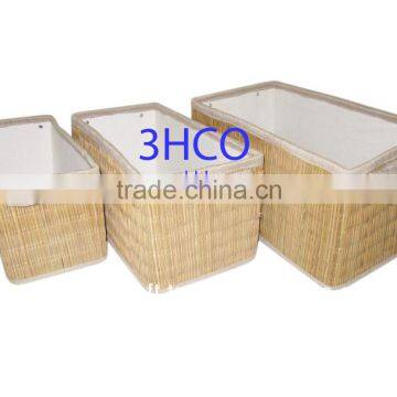 2015 New Product Palm Leaf Basket For Home Decoration And Furniture