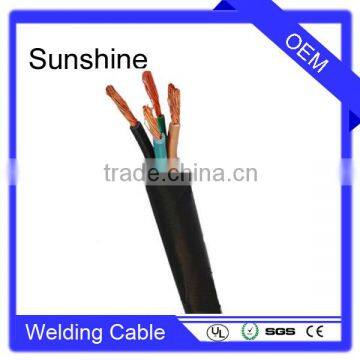 Rubber Insulation Material and Rubber Jacket electric welding cable